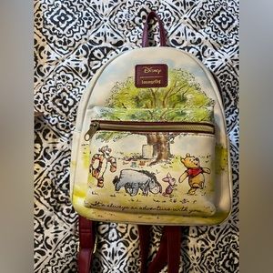 Pooh Bear and friends Disney Loungefly mini backpack